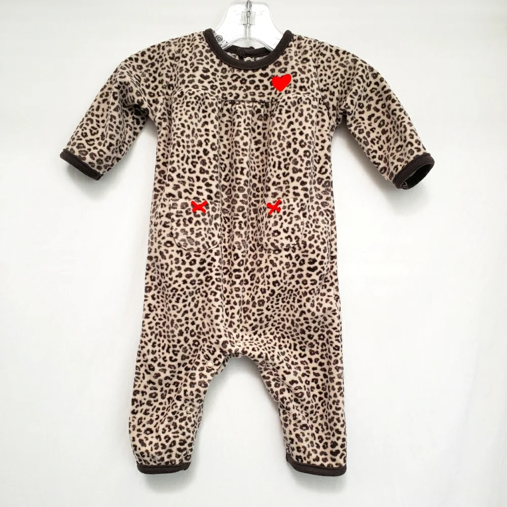 Carter's Cheetah Romper